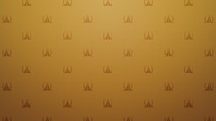 Pattern abstract golden artwork