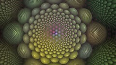 Pattern abstract psychedelic fractal illusions