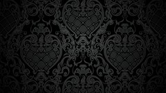 Pattern black background Graphic Design vectors