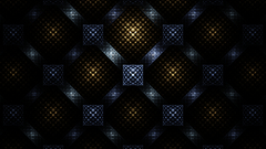 Pattern digital Fractals grid