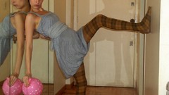 Pattern woman stockings tights