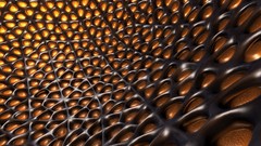 Patterns abstract 3d shapes cgi