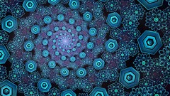 Patterns abstract artwork