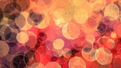 Patterns abstract circles artwork