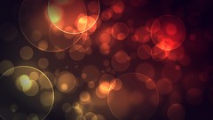 Patterns abstract colors circles