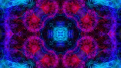 Patterns abstract kaleidoscope psychedelic colors backgrounds 