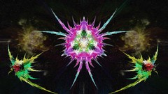 Patterns abstract kaleidoscope psychedelic colors backgrounds 