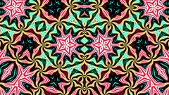Patterns abstract kaleidoscope psychedelic colors backgrounds 