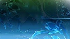 Patterns abstract multicolor