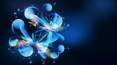 Patterns abstract multicolor