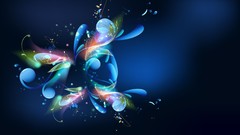 Patterns abstract multicolor