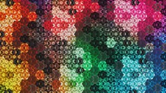 Patterns abstract multicolor