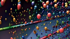 Patterns abstract Templates multicolor minimalistic