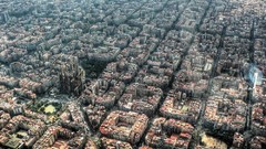 Patterns barcelona cityscapes