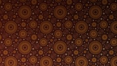 Patterns brown floral