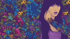 Patterns colors digital art vectors jared nickerson JThree 