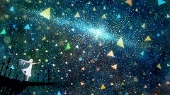 Patterns dress long hair