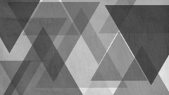 Patterns grayscale triangles