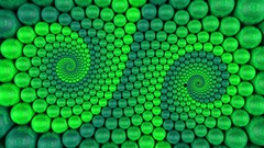 Patterns Green abstract