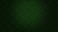 Patterns Green marijuana