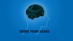 Patterns light brain Typography minimalistic human element