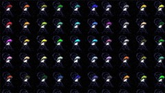 Patterns minimalistic Homer Simpson artwork