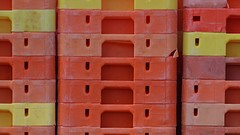 Patterns orange fish multiscreen