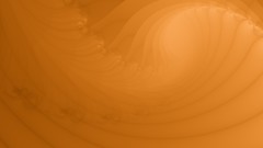 Patterns orange spiral digital art