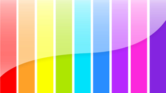 Patterns rainbows stripes multicolor