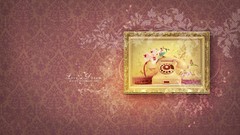 Patterns retro live damask