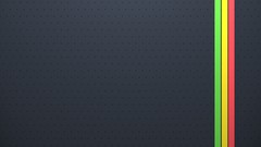 Patterns retro stripes minimalistic polka dots