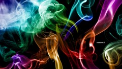 Patterns smoke Templates minimalistic vectors