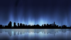 Patterns Templates cityscapes minimalistic vectors