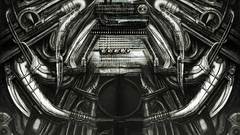 Patterns Textures H.R. Giger