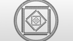 Patterns Typography monochrome symmetric