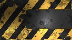 Patterns warning vector grunge graphics stripes