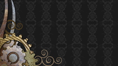 Patterns wheels gears abstract