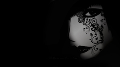 Patterns woman abstract face