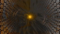 Patterns yellow background supernova