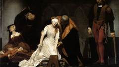 Paul delaroche The execution