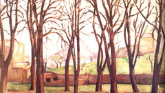 Paulzanne maronniers au jas