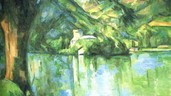 Paulzanne Vue du lacannecy