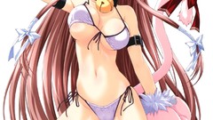 Paws animal ears bikini hentai