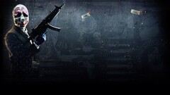 payday 2 video games weapon mask crime