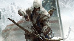 PC American Flag assassins creed 3 Connor bow (weapon)