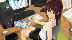 PC anime girls