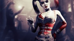 PC batman arkham city harley quinn arkham city dc comics video 