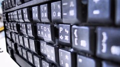 PC broken Chinese fail keyboards slash