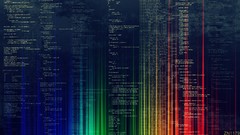 PC code programming artwork