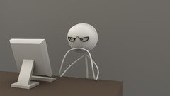 PC Computers guy angry meme